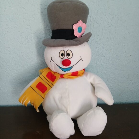 Frosty The Snow Man plush 16in - Picture 1 of 9